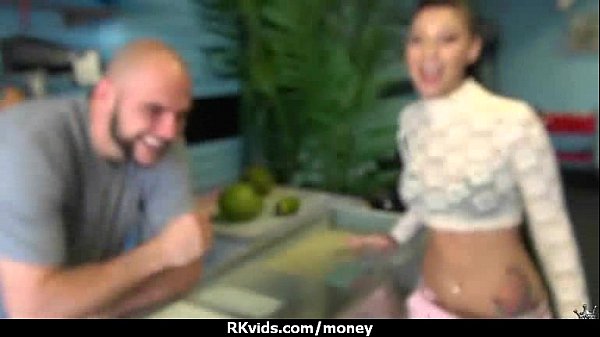 Amateur cutie paying the rent! 16