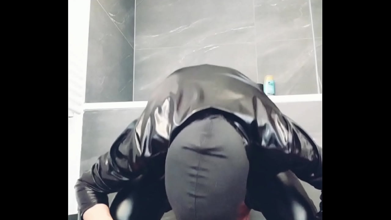 leather pig masturbation