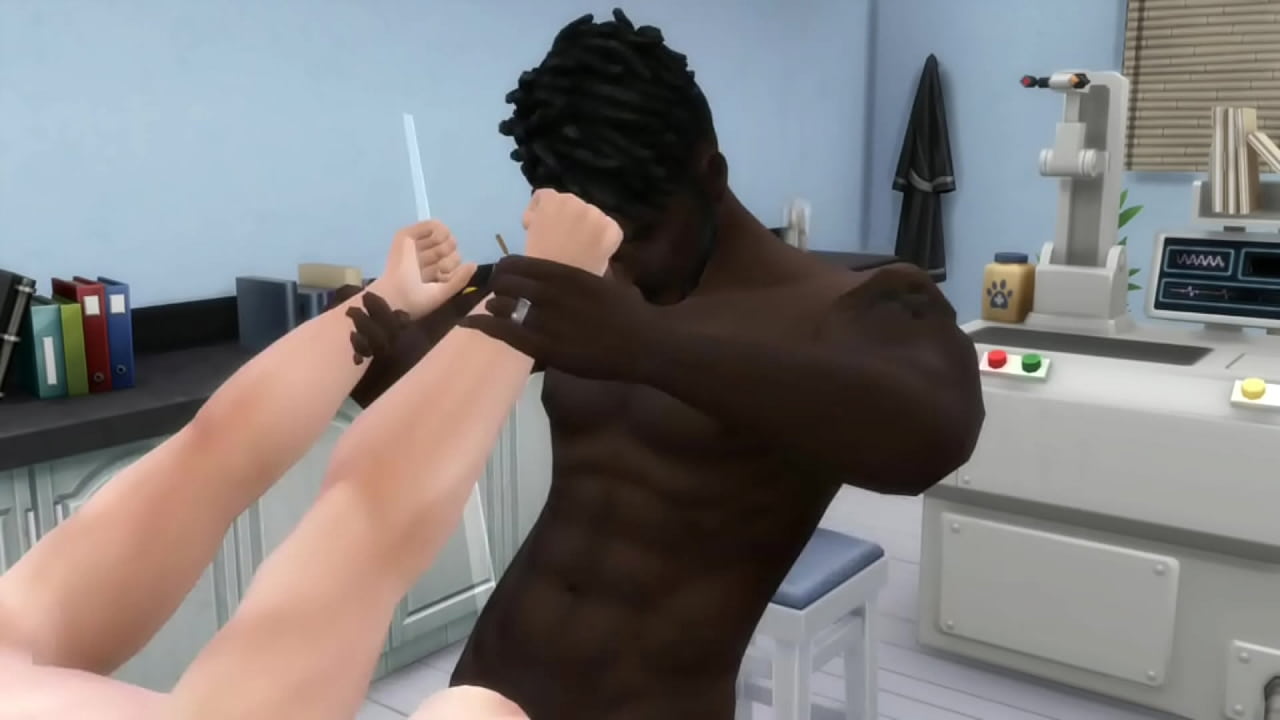 Owen and Jake Doctor Fuck Sims Threesome MMF Gay Bisexual Cuck Hot Fun Watching Lesbian