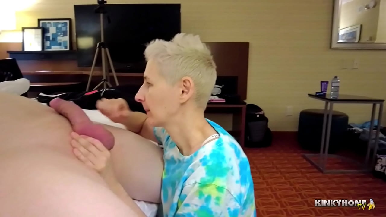 Balls licking and facial