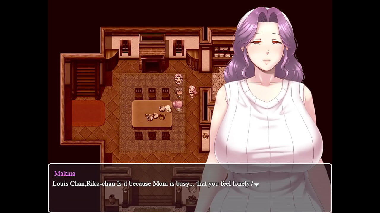 College life with mama and aunt