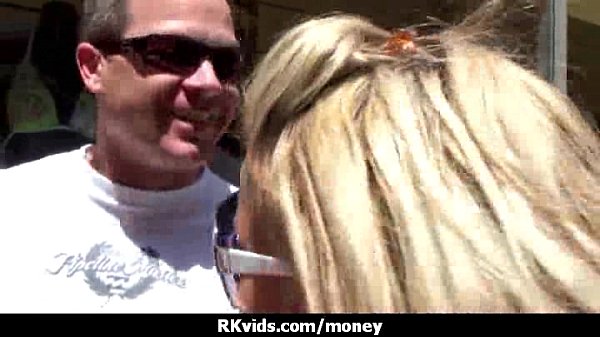 Sexy wild chick gets paid to fuck 29