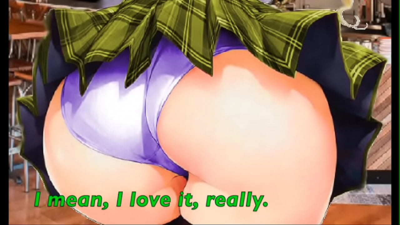 guzzling down many THICK ANIME GIRL farts by the truck load at maid cafe