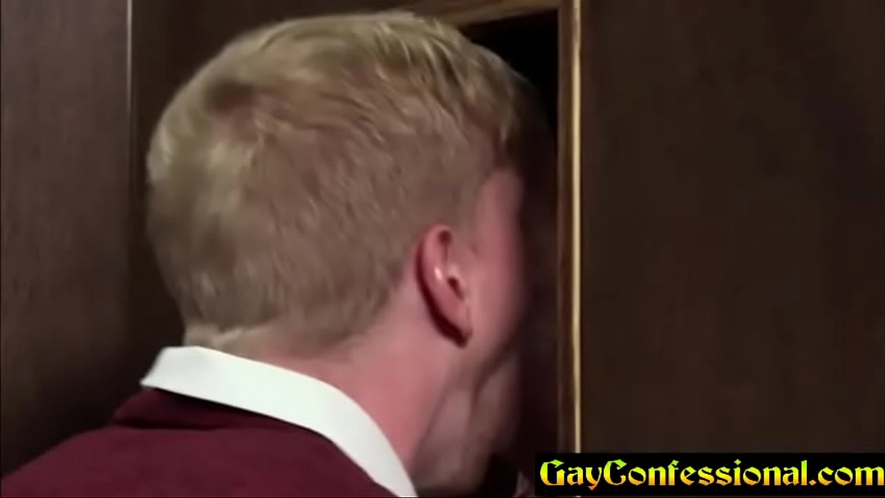 Church Confession Gloryhole
