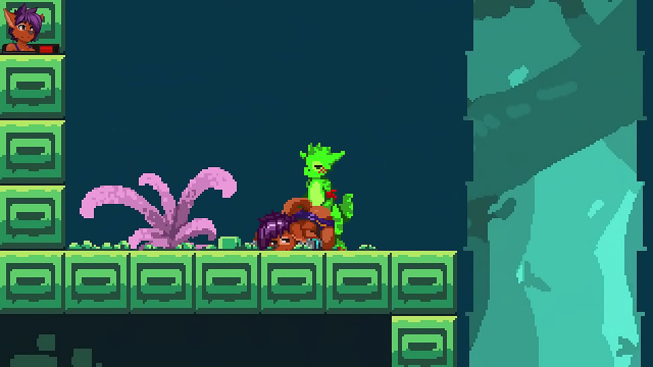 Lizard Sex Scene-Zoomed In