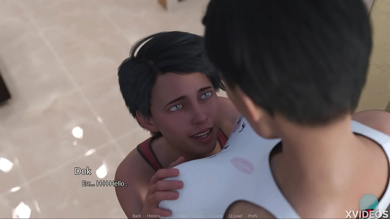 THE GOLDEN BOY ep.12 &ndash; Visual Novel Gameplay [HD]