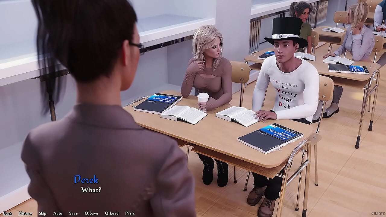 Being A DIK #209 - Latina College Girl Asks Me If She Can Stay Over