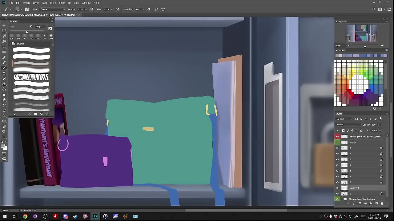 STS broadcast by DC on Picarto from April Nineteenth 2022