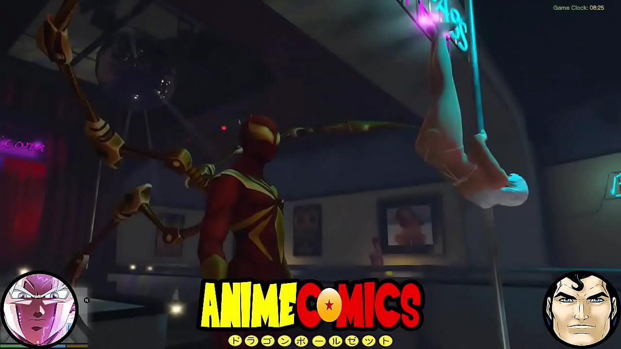 SPIDER MAN Y LA STRIPPER