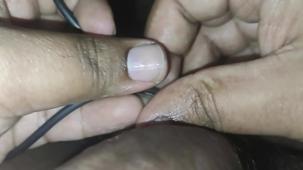 BDSM, Big Dick, Cock, Indian, Solo, Sounding, POV, Deep lookin, Vibrator