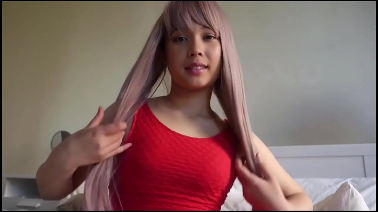 Hot japanese babe on skype squirts