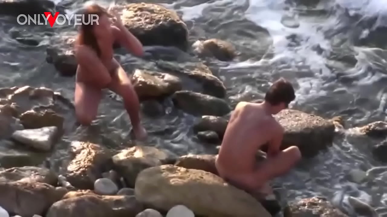 Beach Voyeur. Your girl desperately wants to suck and ride while on the beach. Would you deny?