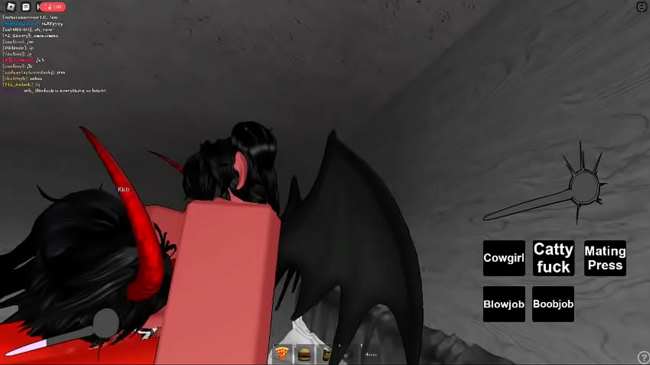 chica demon trans folla a chica demon