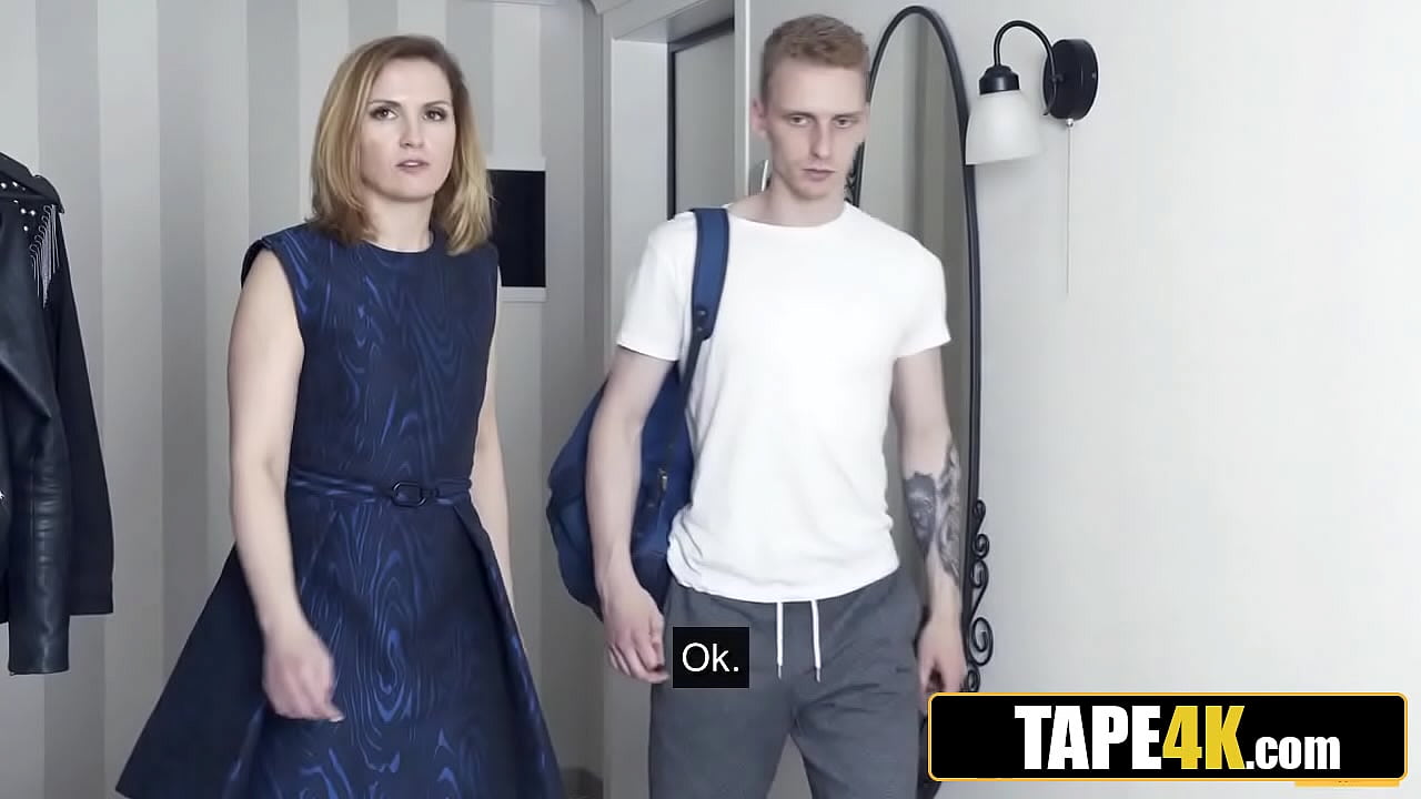 Fucking Gorgeous Mature Tutor for Failing Him at the Exam