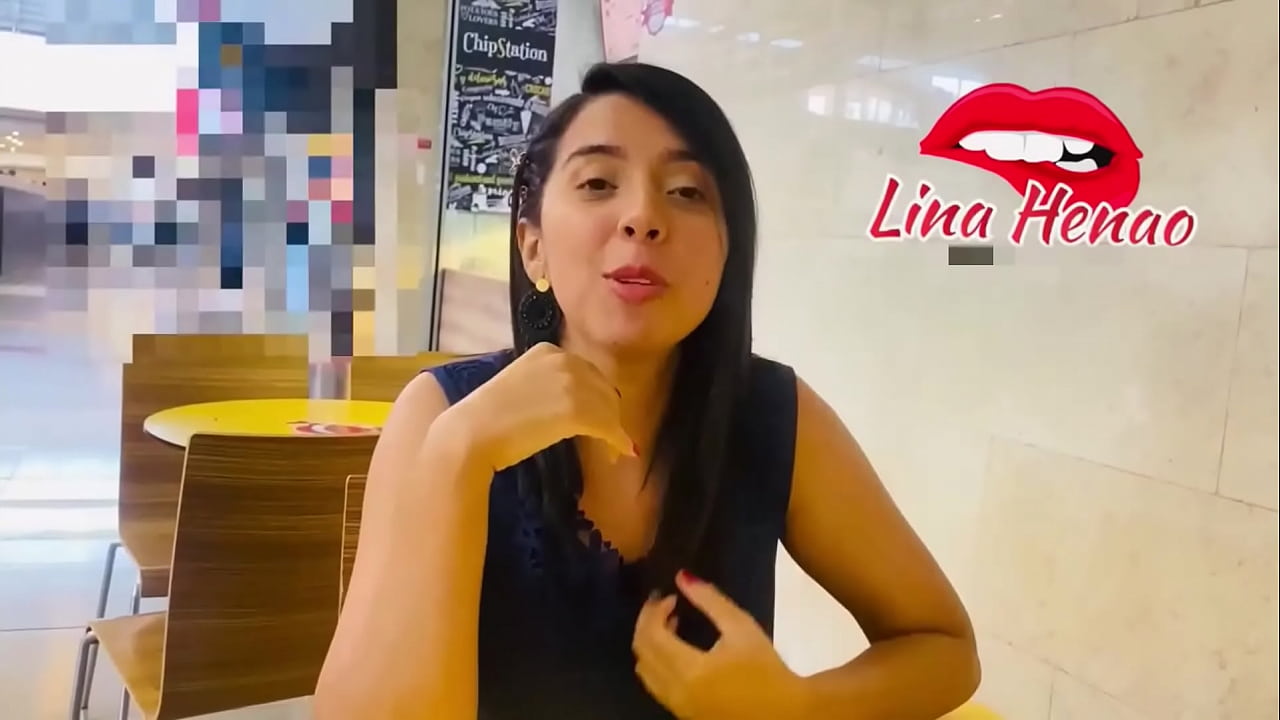 voyeur for the voyeurs - I put on a vibrator that my friend controls and we go to the mall where I show my ass and have an incredible squirt