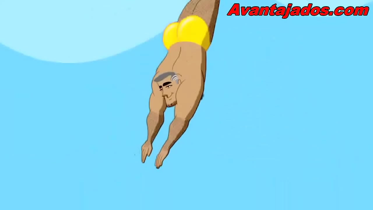 Macho Bundudo na Suruba Gay no Clube