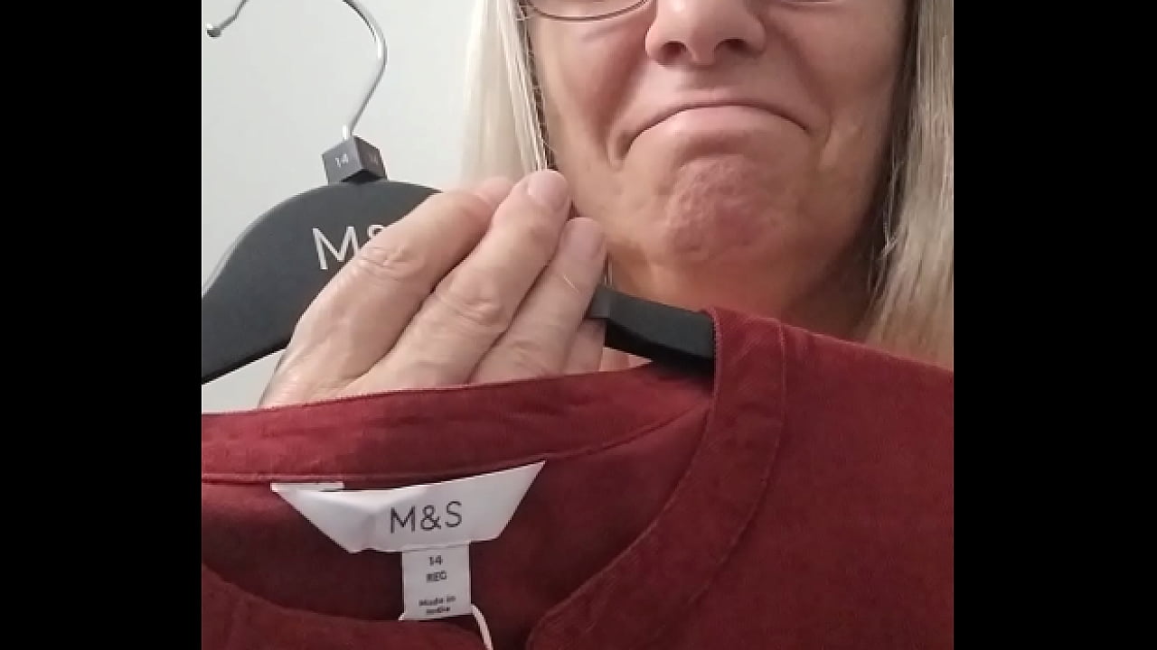 Naked in the store, what did I do next?