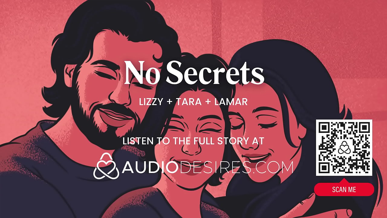 ASMR Erotic Audio: MFF Threesome at Home - Oral Sex & Dirty Talk &ndash; Audio Roleplay