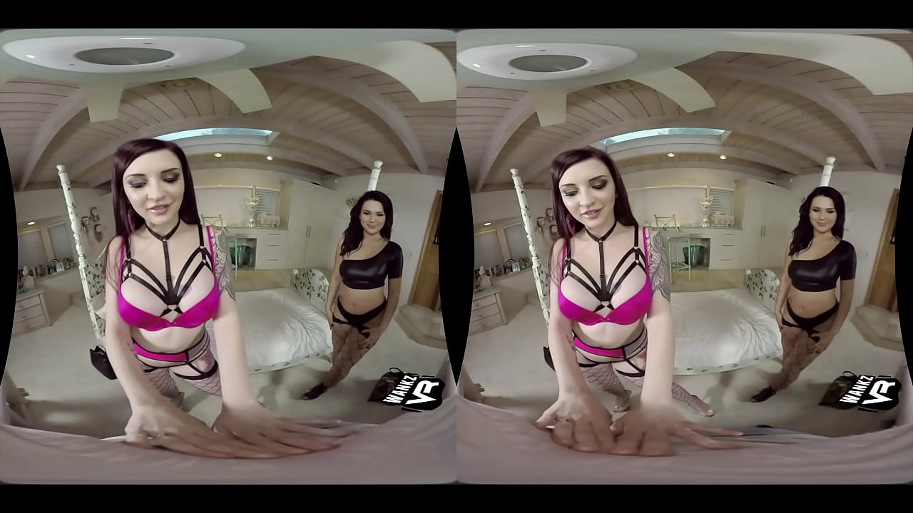 Intense Threesome With 2 Hot (VR)