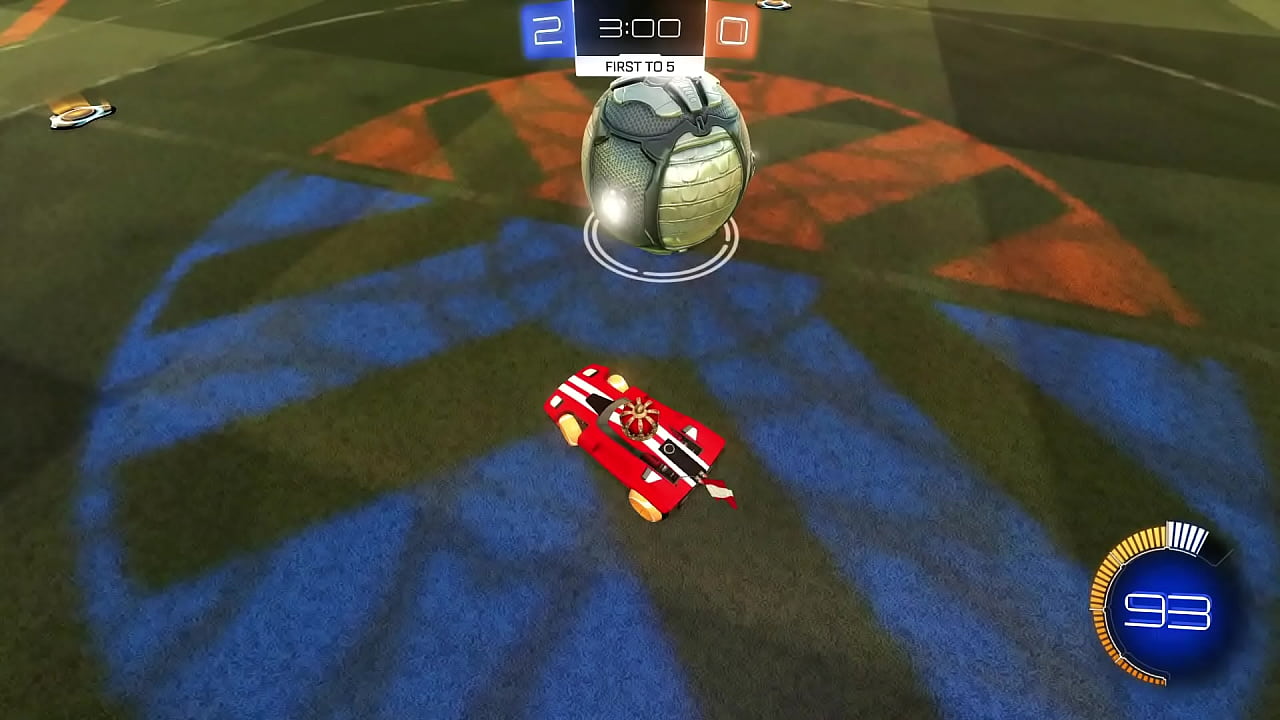 Tutorial de como darle a la pelota | Rocket League