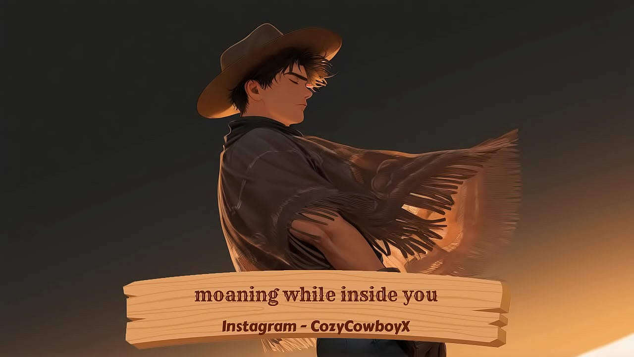 moaning while inside you