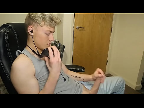 Phone Sex While Masturbating - Solo Male Dirty Talk