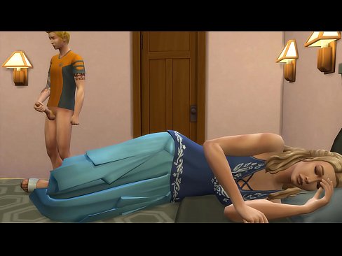 step mom share bed with stepson after sports she son come on in her room and fuck hard