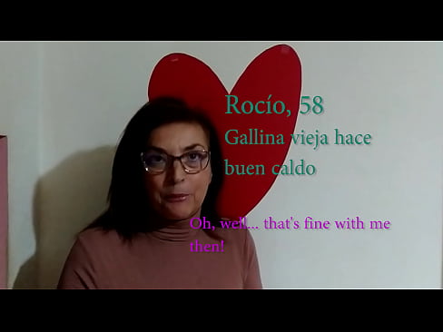 abuelas españolas follando: Rocio se la traga toda y se relame probando leche (completo en Red)  abuelas españolas follando: Rocio se la traga toda y se relame probando leche (completo en Red)
