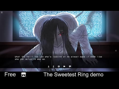 The Sweetest Ring (free game itchio) Visual Novel, sadako