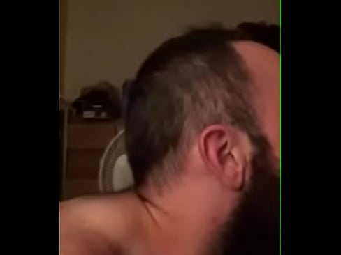 Eating a smooth bi married ass