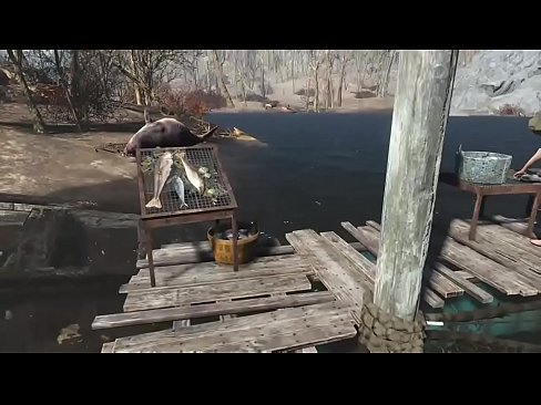 Fallout 4: Fishing Dock ft Nate & Nora