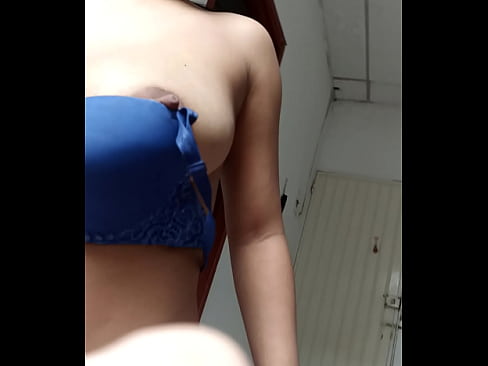 my girlfriend from india came to new york on vacation and the first thing she wanted was to fuck my stepbrother this busty brunette is a real slut