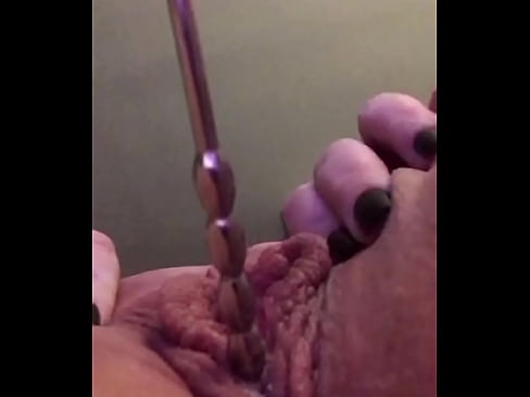 Urethra orgasm and lots of cum