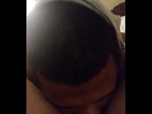 Eating my pussy