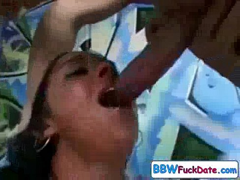 Fat slave wife gets big cock