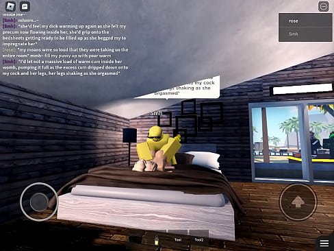 Roblox slut gets destroyed by yellow cock