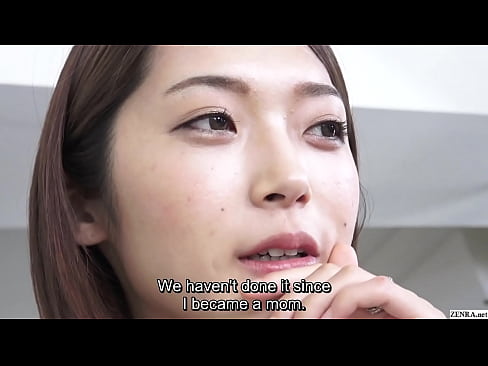 Today we interview two Japanese wives who both are willing to have secret trysts while their husbands are away at work and we honor that by pounding both right at home in HD with English subtitles