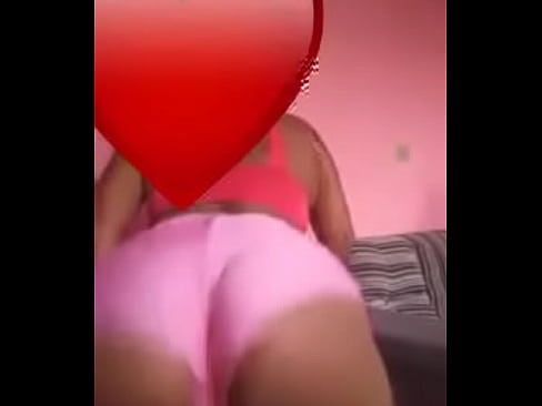 Ebony big ass dance