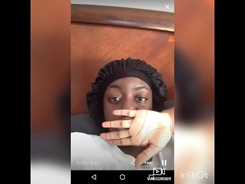 Black girl get naughty on periscope