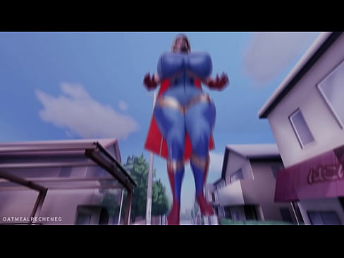 Superthick  superhero  do anal until crempie