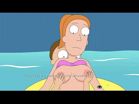 Rick and Morty:A Way Back Home ALL SCENES 60FPS