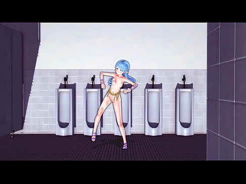 Elise Windbloom Dancing Near Urinals