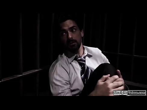 Petite blonde gets locked up in a jail cell with a stranger as they are being watched.They fuck to get out and the babe sucks his big cock.Shes fucked  Petite blonde gets locked up in a jail cell with a stranger as they are being watched.They fuck to get out and the babe sucks his big cock.Shes fucked
