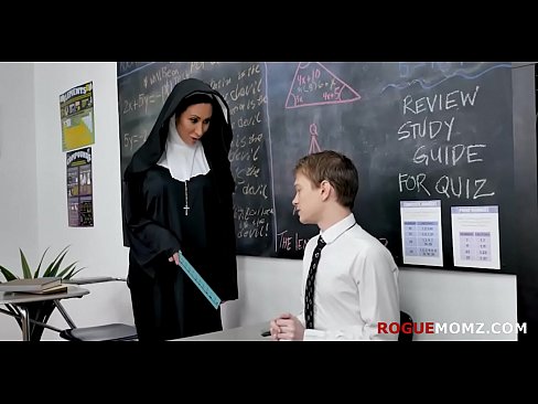 THIS NUN banging teens students