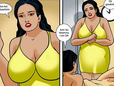 Episode 1 - South Indian Aunty Velamma - Indian Comics Porn