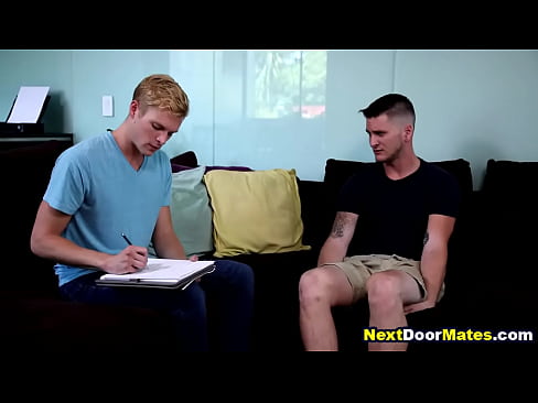 Gay shrink fucking straight client