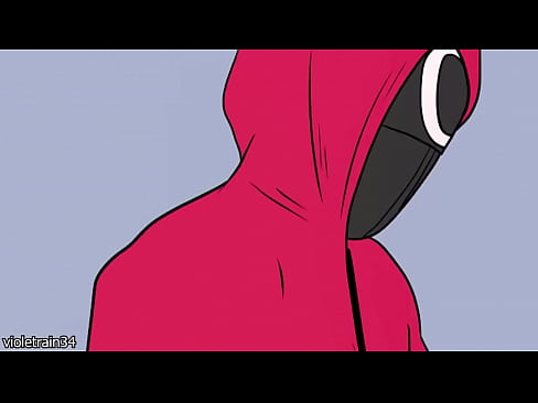 Masked man fucks a woman and she tries to make him cum