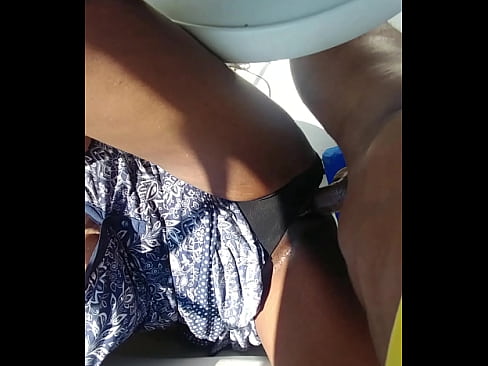 A trip on the water with my step Sister-in-Law turns into boat sex