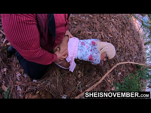 Stepdaughter Having Affair In Forest In Short Pink Dress Fucking Her Doggystyle, Petite Hot Black Girl Sheisnovember POV Smashing With Pretty Young Light Skin Big Ass Cheeks, Freaky Erotic Debauchery Sex by Msnovember  Stepdaughter Having Affair In Forest In Short Pink Dress Fucking Her Doggystyle, Petite Hot Black Girl Sheisnovember POV Smashing With Pretty Young Light Skin Big Ass Cheeks, Freaky Erotic Debauchery Sex by Msnovember