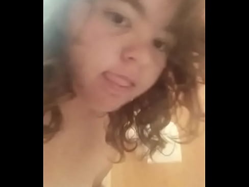 Chubby teen slut is punished by licking the toilet seat
